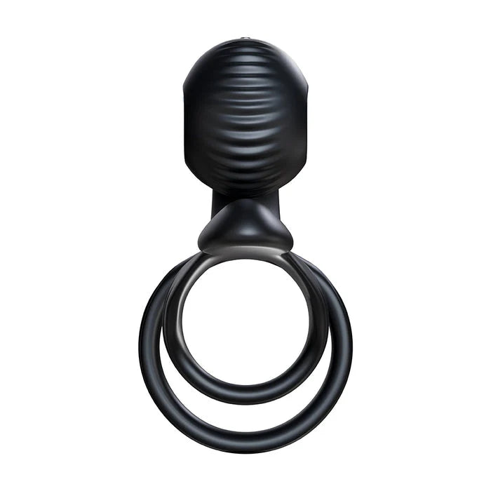 SVibe Jovi Couples Ring Black