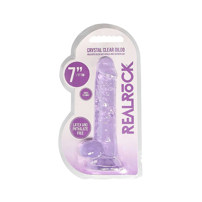 Realrock Realistic Dildo With Balls 7 inches