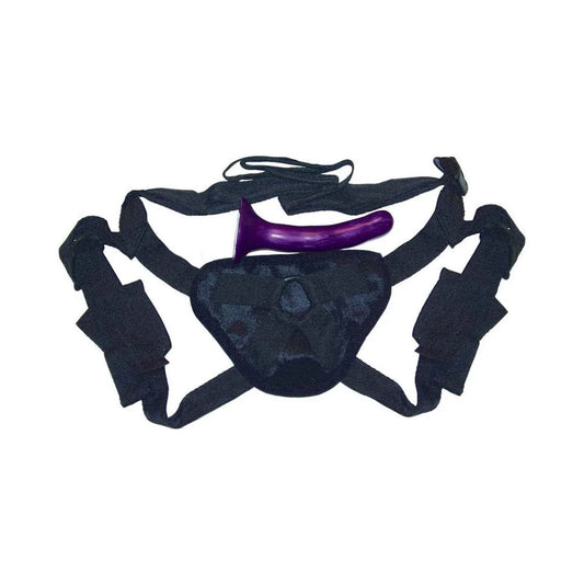 Sex & Mischief Strap-on & Silicone Dildo Kit