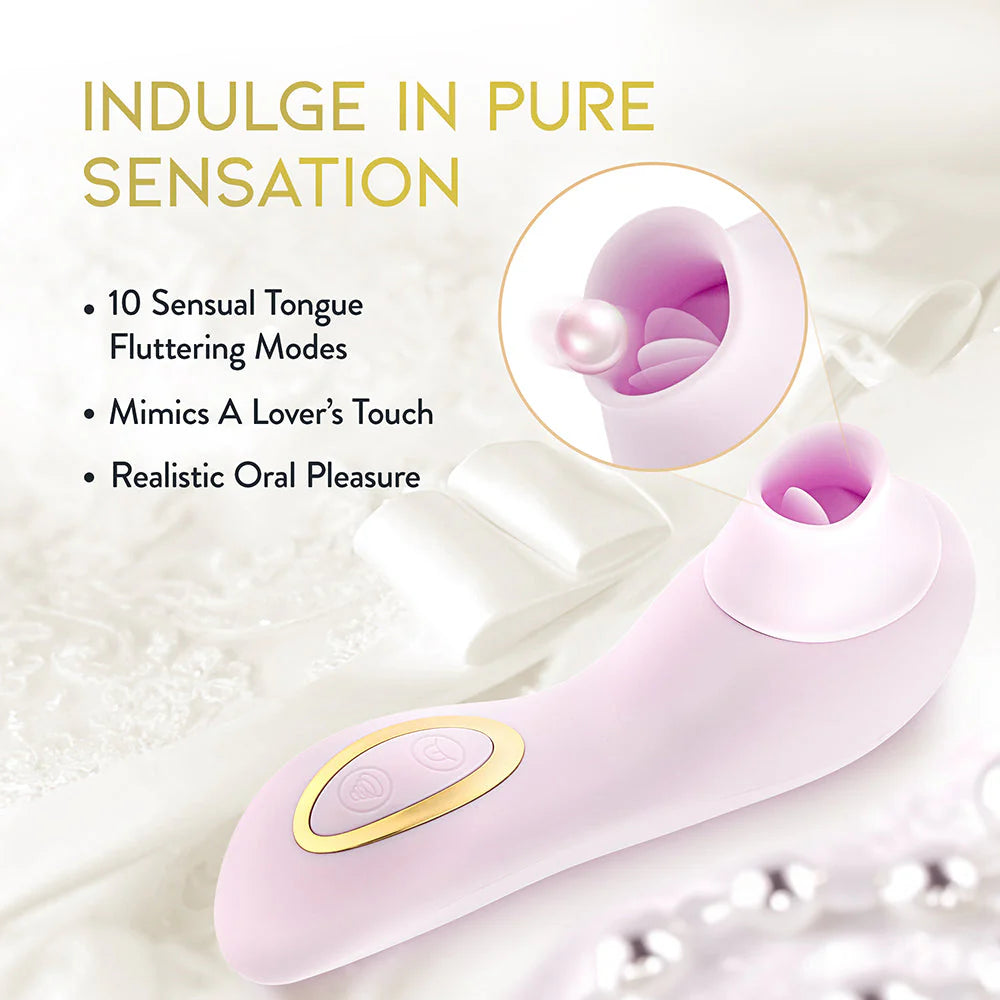 Delice Fleur Barely Purple