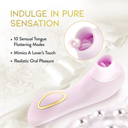 Delice Fleur Barely Purple