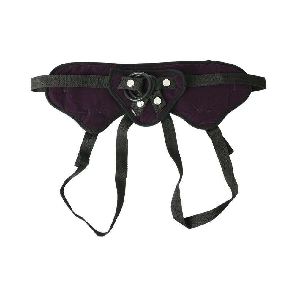 Sportsheets Purple Lush Strap On O/S
