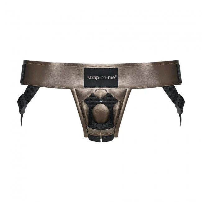 Strap-On-Me Leather Harness Curious