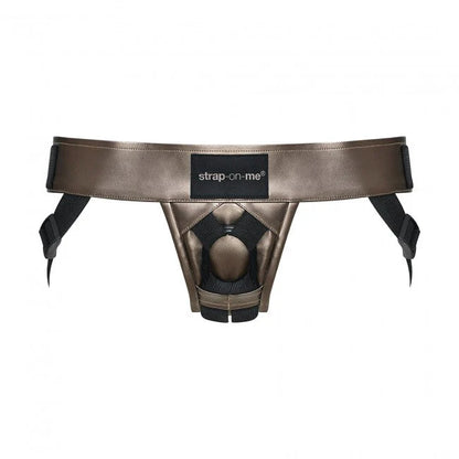 Strap-On-Me Leather Harness Curious