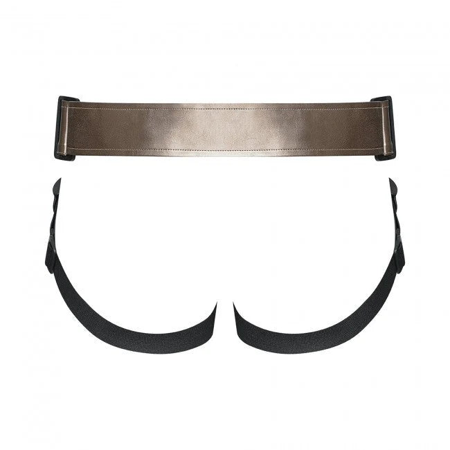 Strap-On-Me Leather Harness Curious