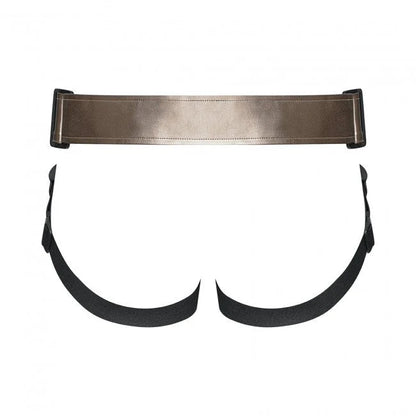 Strap-On-Me Leather Harness Curious